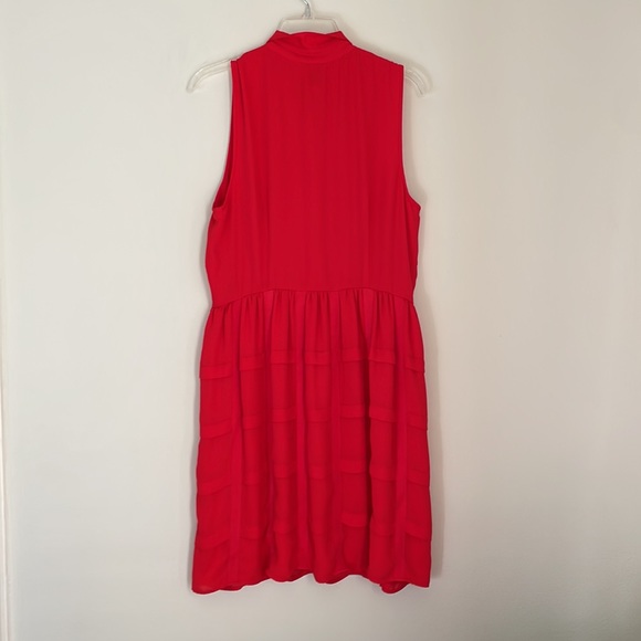 SALE 3 for $15 Red Button Down Dress - Picture 9 of 10